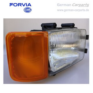 Hella Hauptscheinwerfer rechts mit Blinkleuchte  DAF 95, Iveco  1EG 005 480-307