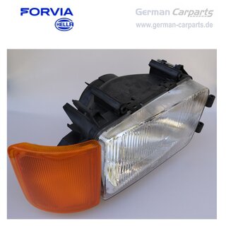Hella Hauptscheinwerfer rechts mit Blinkleuchte  DAF 95, Iveco  1EG 005 480-307