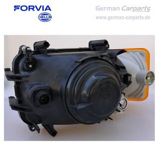 Hella Hauptscheinwerfer rechts mit Blinkleuchte  DAF 95, Iveco  1EG 005 480-307