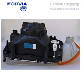Hella Hauptscheinwerfer rechts mit Blinkleuchte  DAF 95, Iveco  1EG 005 480-307