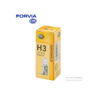 Hella Gl�hlampe H3, 55 W 12V PK22s