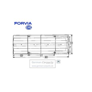 Hella 2SD 004 460-001 Heckleuchte f�r Caravan, Hobby, Knaus, LMC etc