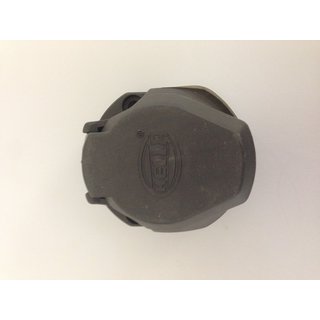 HELLA Presa Corrente 12/24V 8A Con Coperchio - 2 Poli, Montaggio A Incasso, Contatti A Vite, DIN/ISO 4165, Adatta Per Auto, Camper, Moto