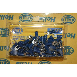 Hella 8KW 744 789-003 Leitungsverbinder blau 100 Stück A 131