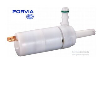 Waschwasserpumpe Hella - 12V - Monopumpe - 2,5bar - F�rdermenge: 432l/h