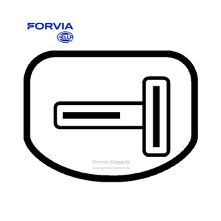 Waschwasserpumpe Hella - 12V - Monopumpe - 2,5bar - F�rdermenge: 432l/h