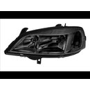 Hella, Hauptscheinwerfer Opel Astra Schwarz, rechts,...