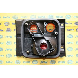 Hella 9EL 140 432-041 VW Vento CL GL Heckleuchte rechts innen -  gelb / rot