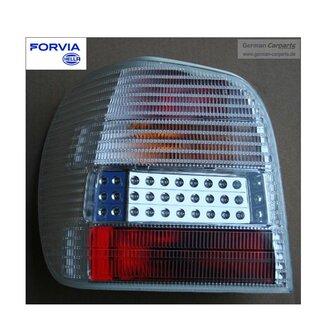 Lichtscheibe links Polo 6N2 LED silber 9EL 964 115-141