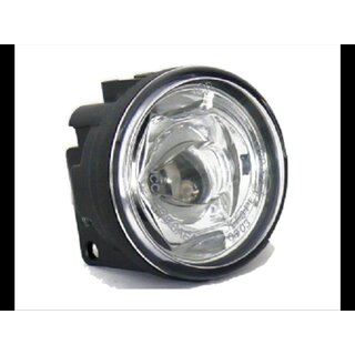 70mm LED Nebel-SW, Schwarz, ECE/SAE
