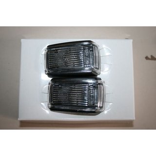 Volvo Serie 7 - 8 - 9 Seitenblinker Blinker Set wei MHW