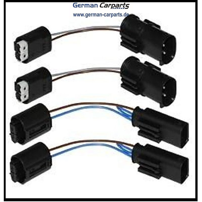 Scheinwerfer Adapter Kabelbaum Kabel Set Xenon/Facelift für 5er E39 :  : Auto & Motorrad