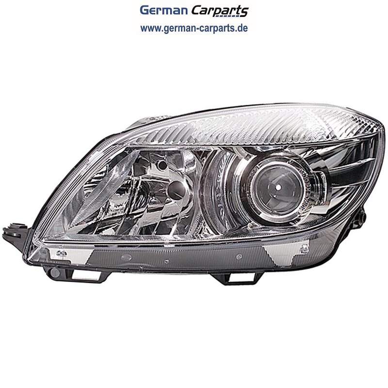 Hella Scheinwerfer Links Kurvenlicht F Skoda Fabia Ii Roomster P 