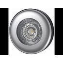 LED-Spot, Rahmen: Silber, Innenraumleuchte