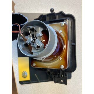 Hella, 1NL 005 680-011, Nebelscheinwerfer, links, Halogen, BMW 5er E34