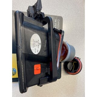 Hella, 1NL 005 680-011, Nebelscheinwerfer, links, Halogen, BMW 5er E34