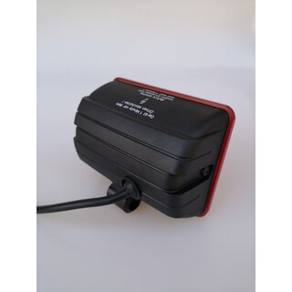 Hella 2XD 861 423-081 Blitz-Kennleuchte Anbau rot BSX-Micro