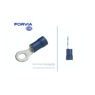 Hella Leitungsverbinder - blau - 1.000 St�ck - Ringform -...