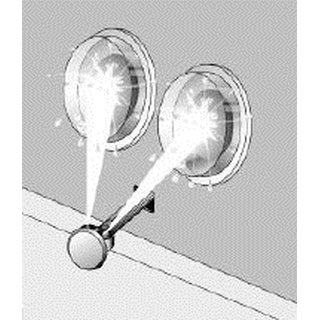 Hella 8WT 008 549-201 SRA Streuscheiben Scheinwerferreinigungsanlage Xenon mit ABE