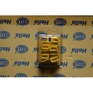 Hella, 8KV 712 169-811, Leitungsverbinder gelb Abzweigverbinder 20 Stck SET Quetschverbinder Stromdieb