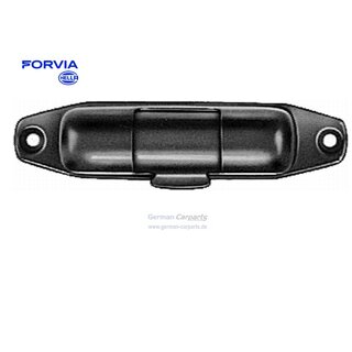 Hella Leseleuchte schwarz 12/24V Anbau innen 2AB 001 288-001