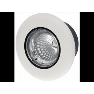LED-Spot Standard - FIX, Rahmen: Weiß, Innenraumleuchte