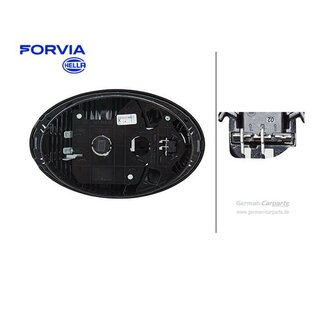 Hella 2JA 009 294-241 Innenraumleuchte oval 24V mit Einschalter