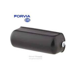 Hella 2KA 997 011-001 Kennzeichenleuchte schwarz Anbau; Schraubanschluss C5W 12V