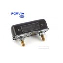 Hella 2KA 997 011-001 Kennzeichenleuchte schwarz Anbau;...