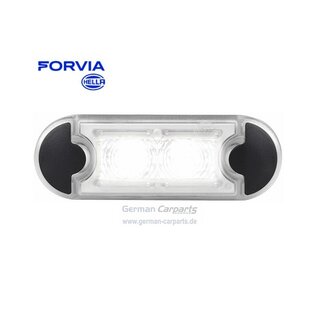 Hella Positionsleuchte - DuraLED S - glasklar - LED - 24/12V - ECE