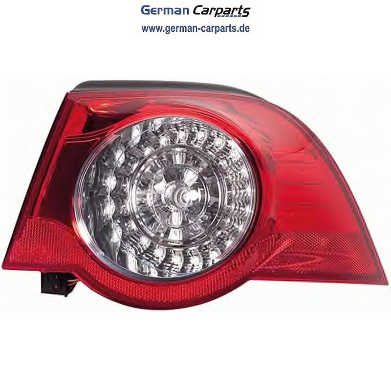 Feu Diurne LED HELLA 90 Mm Rond - 3 LEDs Blanches, 12/24V - Pour Camion, Véhicule Agricole - Câble 500 Mm