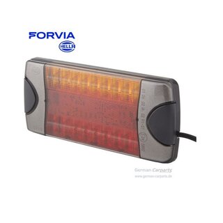 Heckleuchte DuraLED - 24/12V - ECE/ADR/GGVS - rot/gelb -...