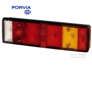 Hella Heckleuchte, links LKW Scania, Kempf - ECE/ADR/GGVS...