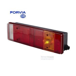 Hella 7-Kammer Heckleuchte links ECE/ADR/GGVS LKW Scania Renault 2VD 008 204-231