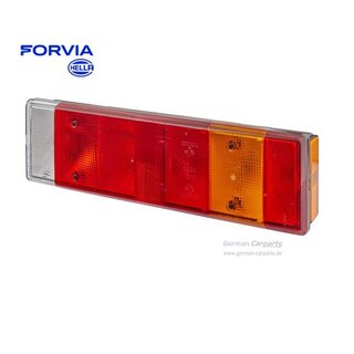 7-Kammer Heckleuchte rechts 24V - Anbau/geschraubt  ECE/ADR/GGVS 2VP 007 323-121