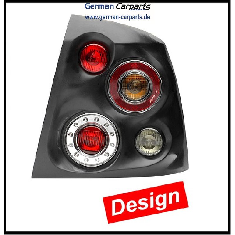 Modul Heckleuchten Set LED Opel Astra G Limousine - german-carpar
