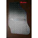Alufu�matten, Riffelblech Seat Toledo bis Bj: 98