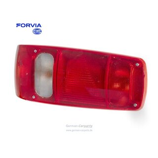 Hella Heckleuchte Caraluna I -  links - 12V - wei�/rot - ECE - 2VA 007 502-011