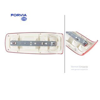 Hella Heckleuchte Caraluna I -  links - 12V - wei�/rot - ECE - 2VA 007 502-011