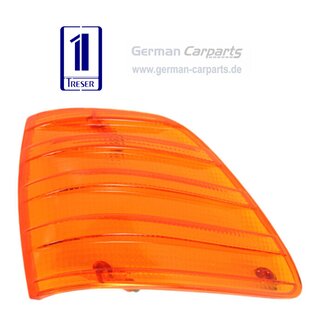 Lichtscheibe Blinkleuchte vorn rechts  orange Mercedes...