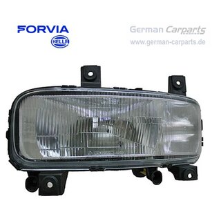 Hella Hauptscheinwerfer Mercedes ATEGO links, Halogen...