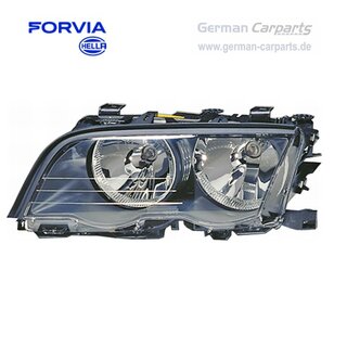 Hella Hauptscheinwerfer Xenon links schwarz BMW 3er E 46  1AL 354 204-031