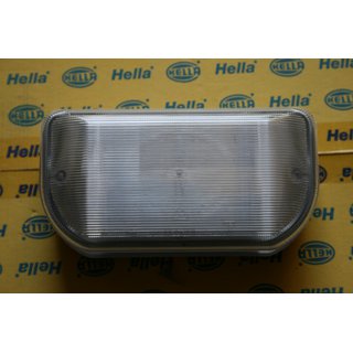 Hella, 2XT 007 945-057, Einstiegleuchte Wohnwagen Caravan Knaus weiss IP20/230V/max 40W