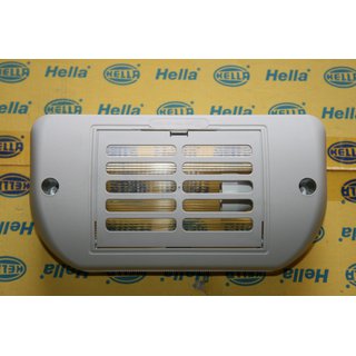 Hella, 2XT 007 945-057, Einstiegleuchte Wohnwagen Caravan Knaus weiss IP20/230V/max 40W