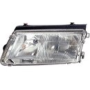 Hella Headlamp left VW Passat 3B right hand drive